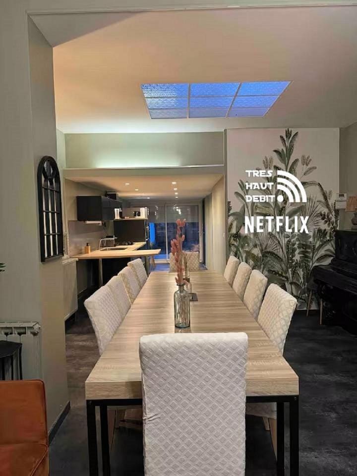 Logement de Ville 4 chambres proche de Lille House in Flanders