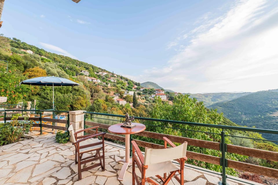 Natural landscape, View (from property/room), Balcony/Terrace, Mountain view