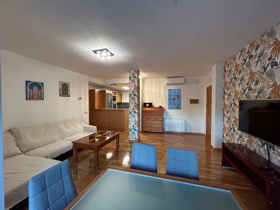EL PARQUE Parking centro gratis Apartment in Ciudad Real