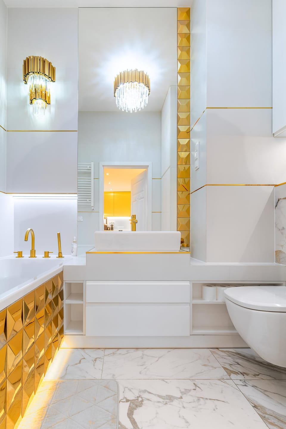 Toilet, Bathroom, Bath