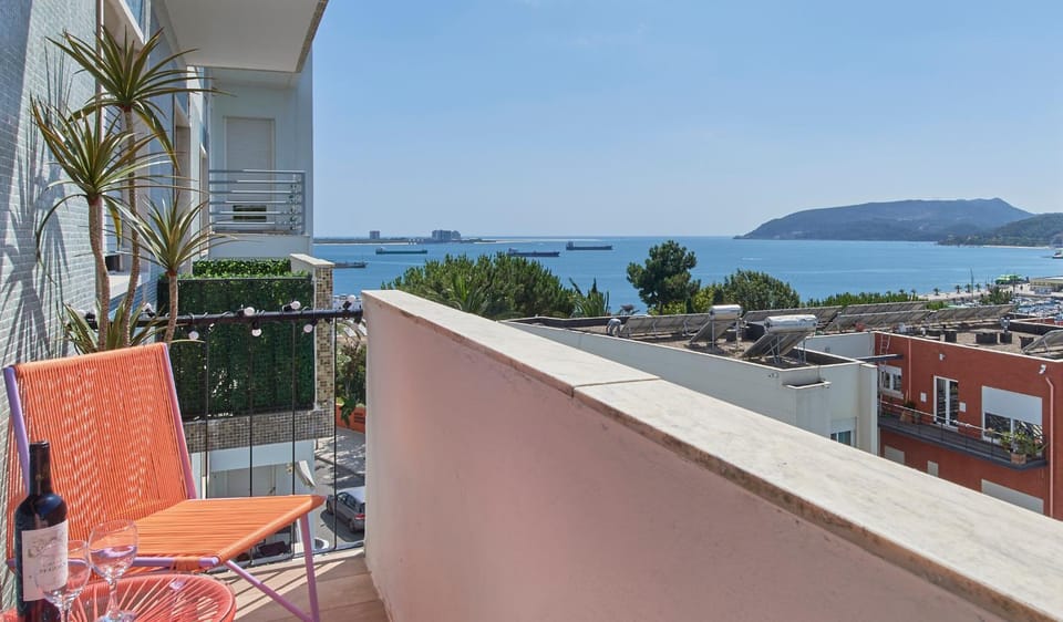 Balcony/Terrace, Sea view