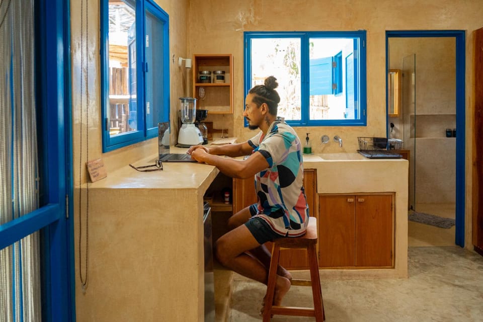Casa Omero Garden Apartment in State of Quintana Roo
