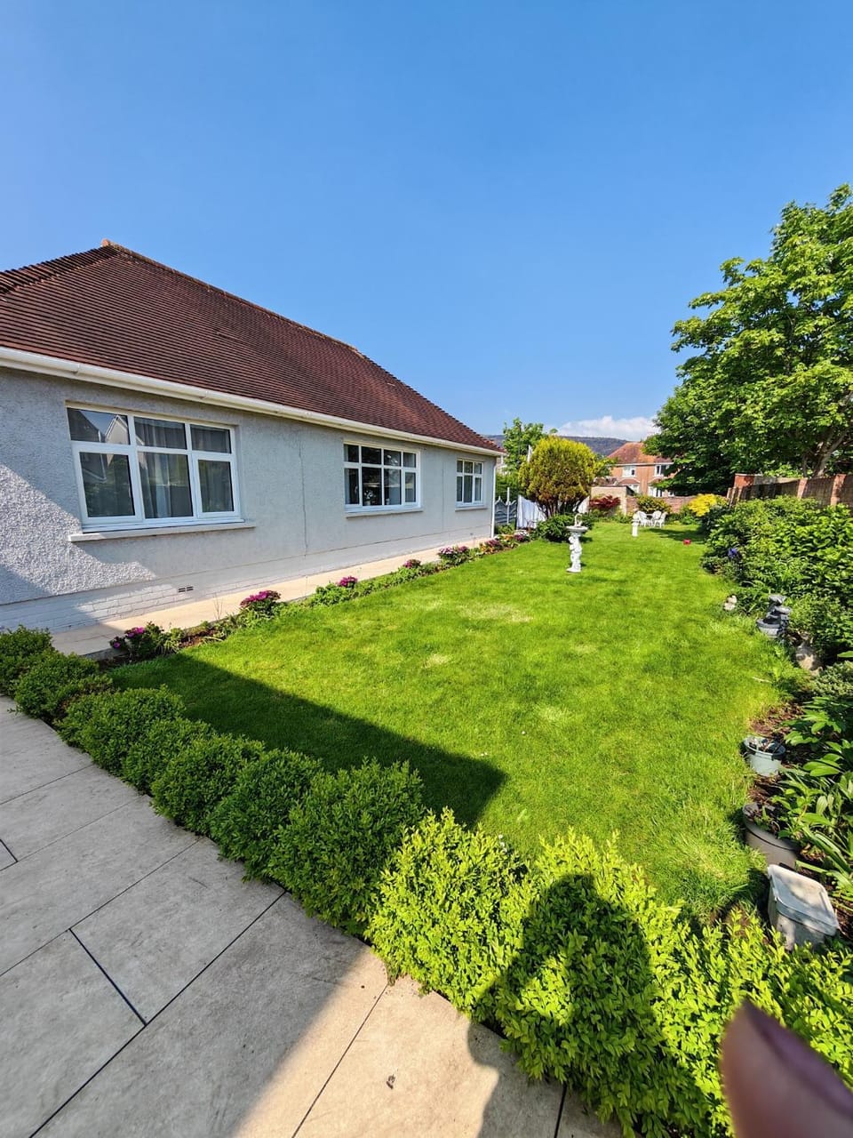 Property building, Natural landscape, Garden, Garden