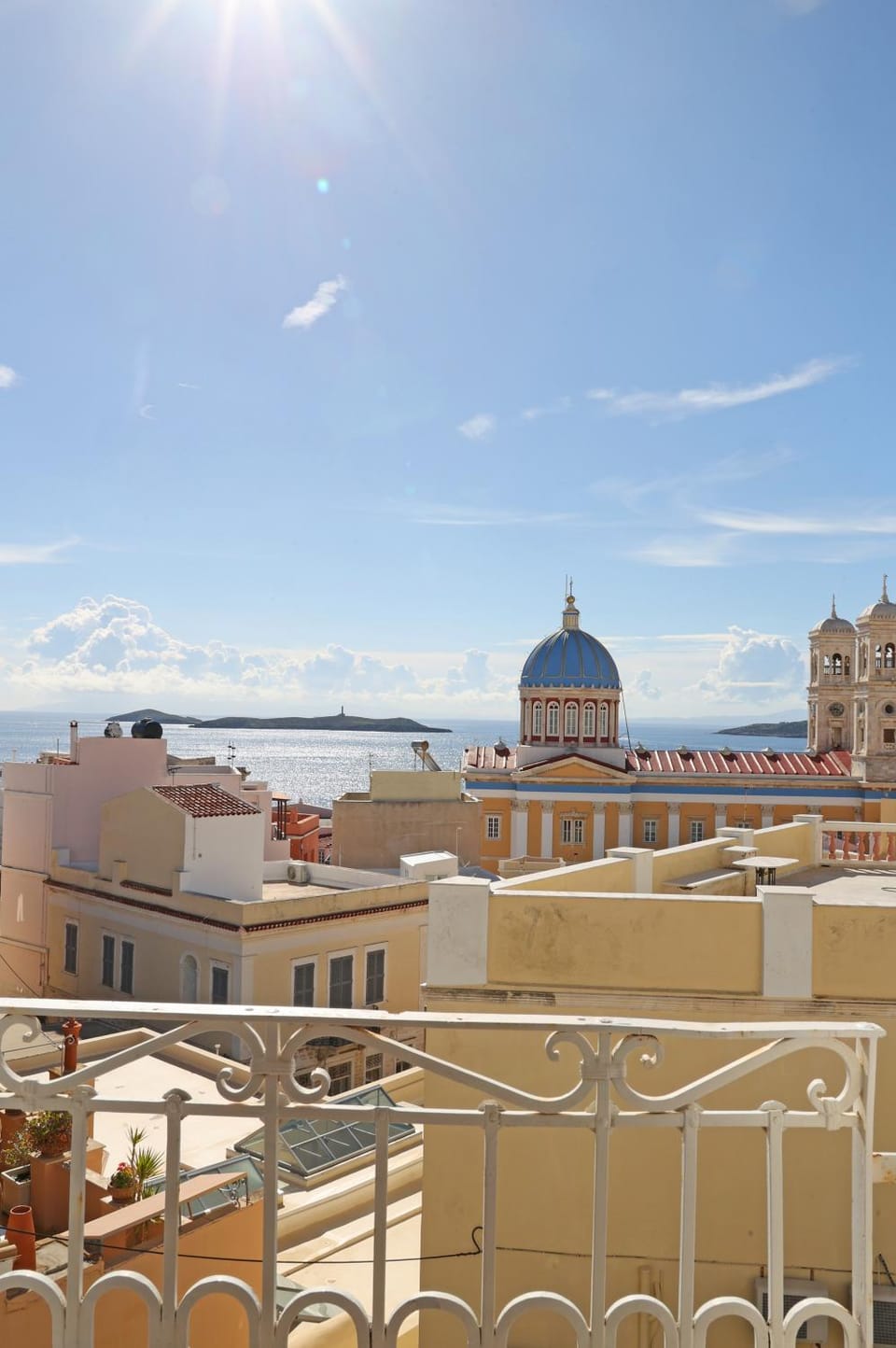 Day, View (from property/room), Balcony/Terrace, City view, Sea view
