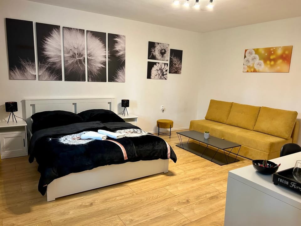 Studio Apartment Dandelion Apartment in Bratislava