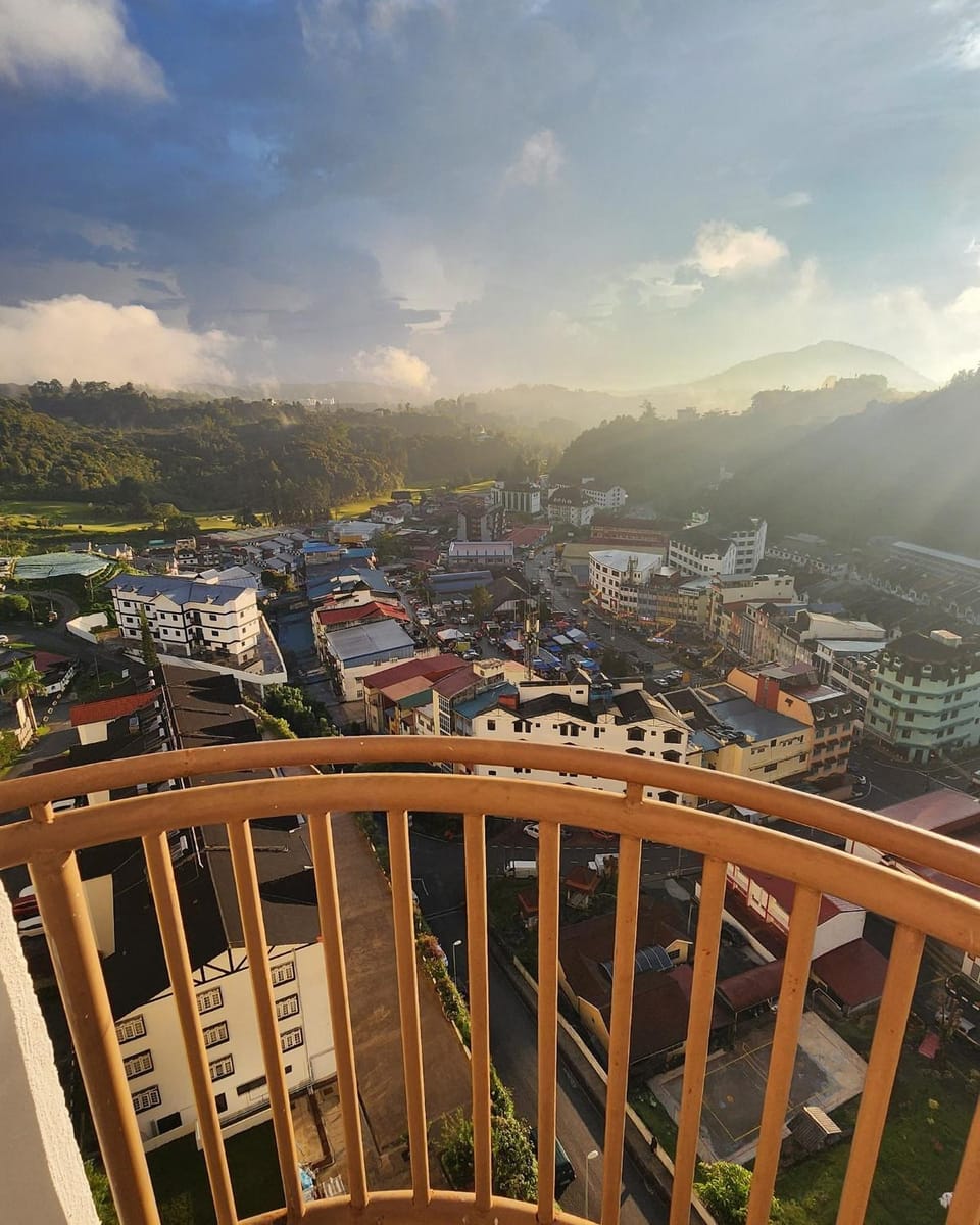 Emirates Homstay Apartment in Brinchang