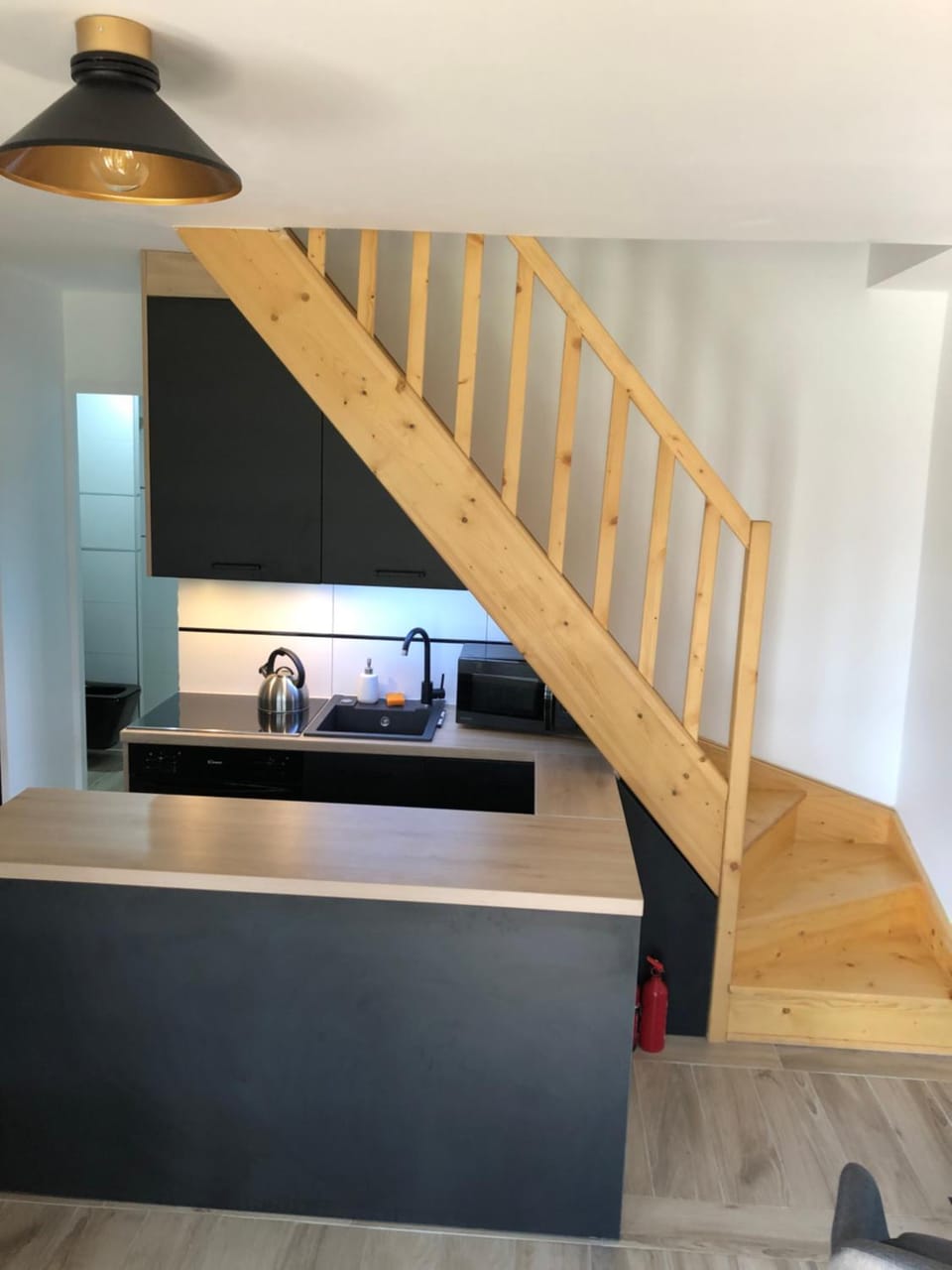Kitchen or kitchenette