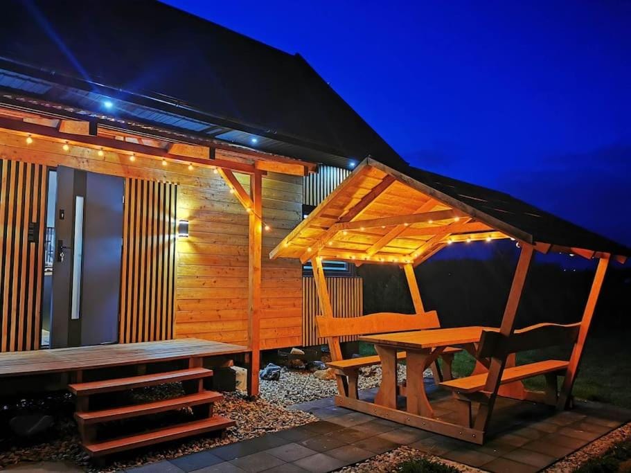 Domek na Roztoczu Balia Sauna Łaszczówka nad rzeką House in Poland