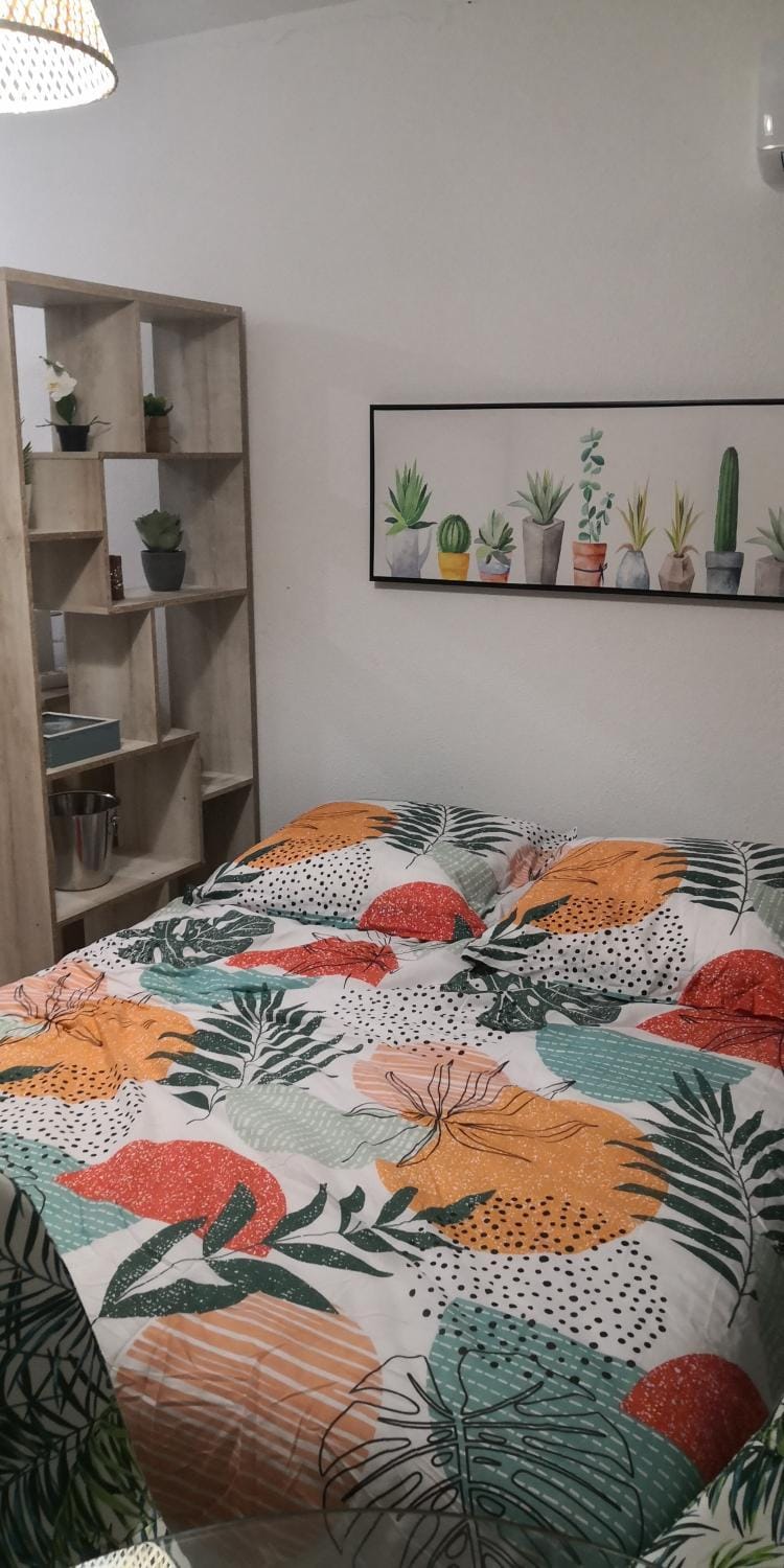 Studio équipé Clim TV Wifi Apartment in Réunion