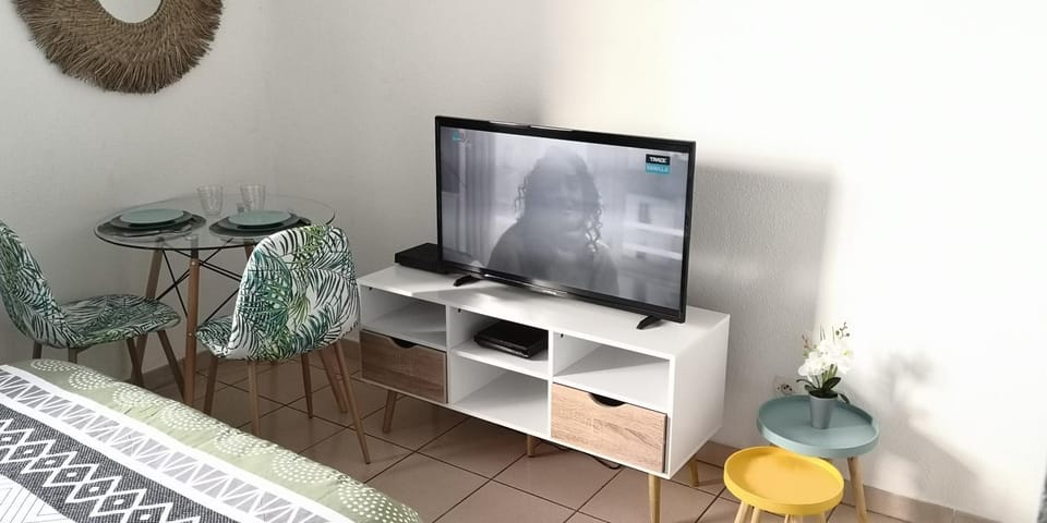 Studio équipé Clim TV Wifi Apartment in Réunion
