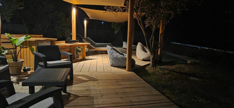 Actaea Villa House in Sporades, Greece