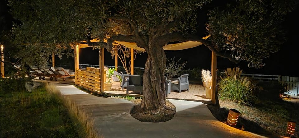 Actaea Villa House in Sporades, Greece