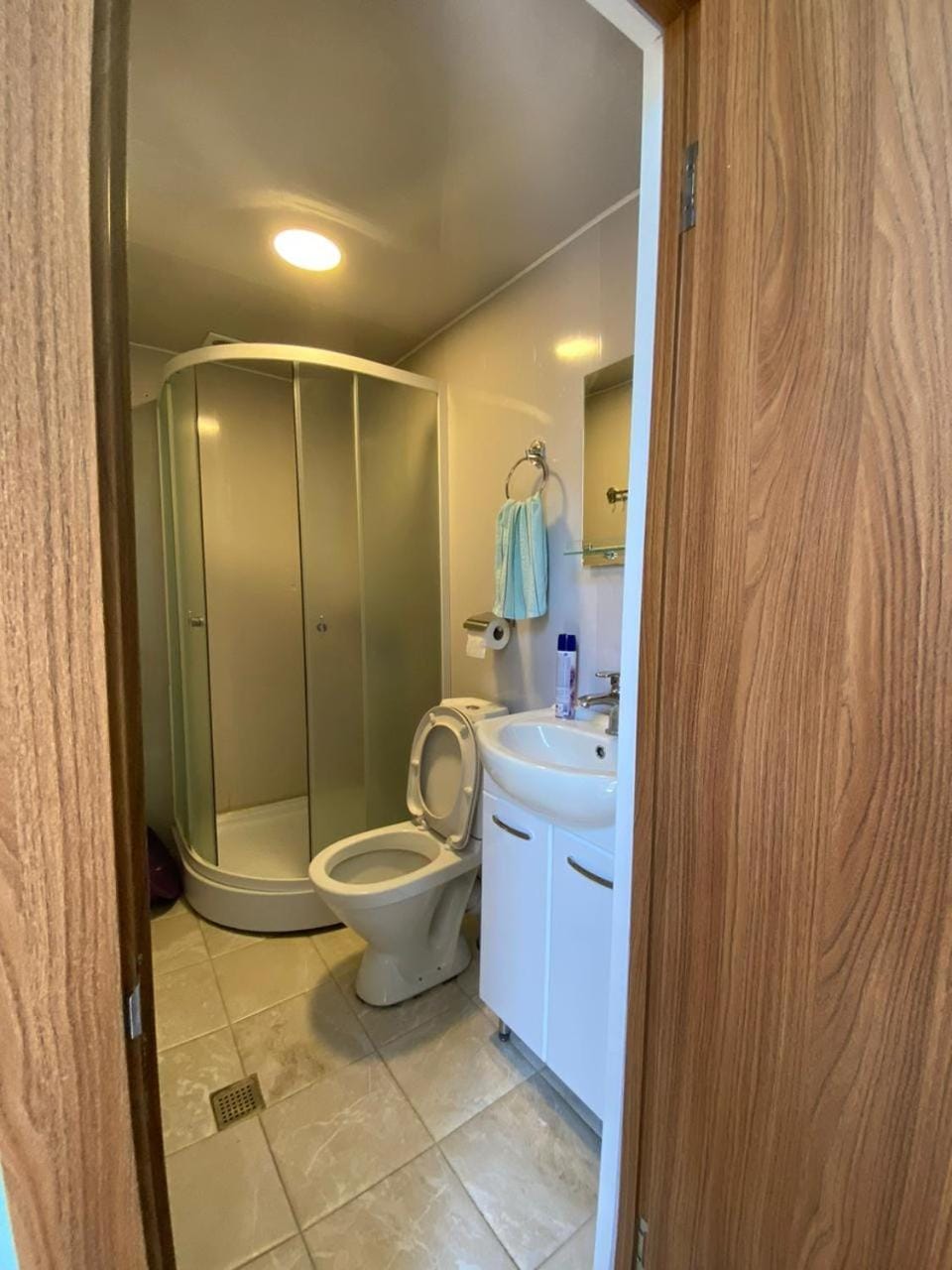 Shower, Toilet, Bathroom