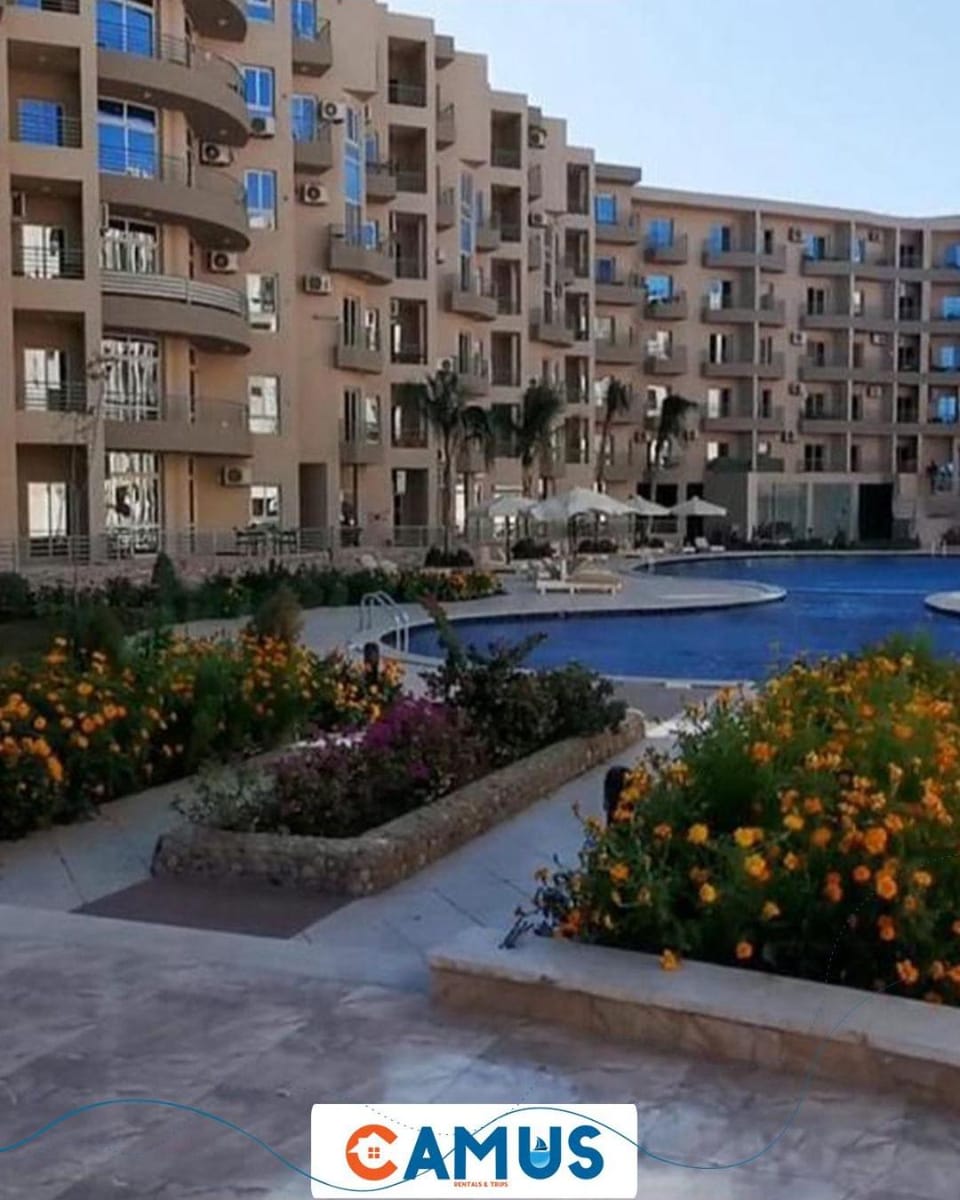 CAMUS 448A, Princess Resort Apartment in Hurghada