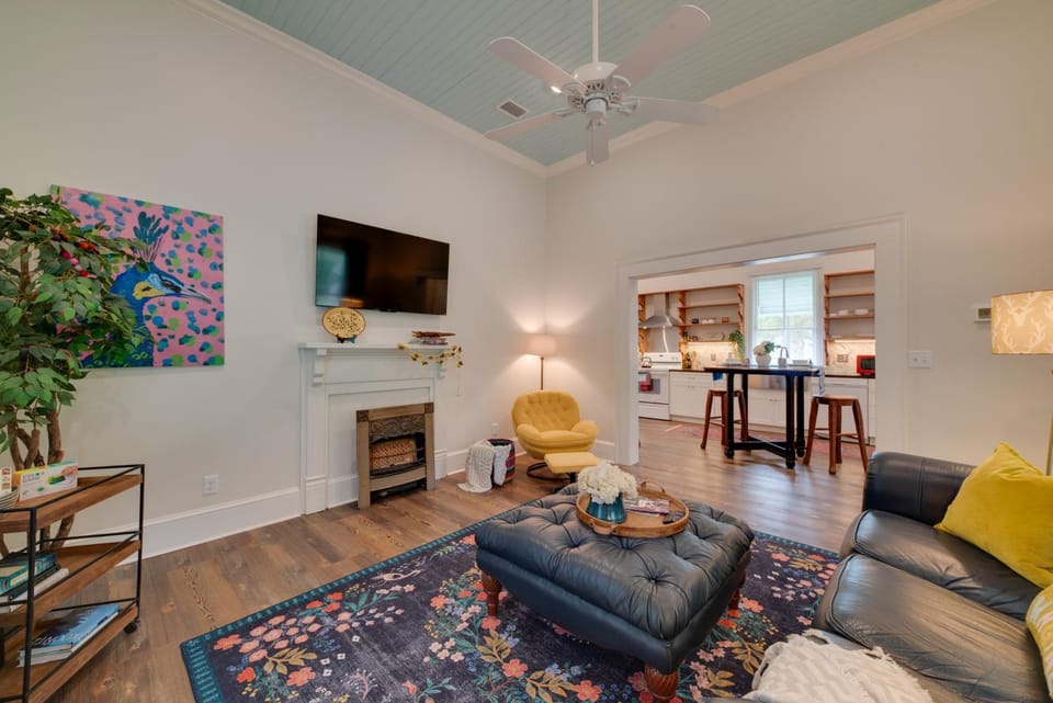 Restored Home Near Downtown Thomasville House in Thomasville