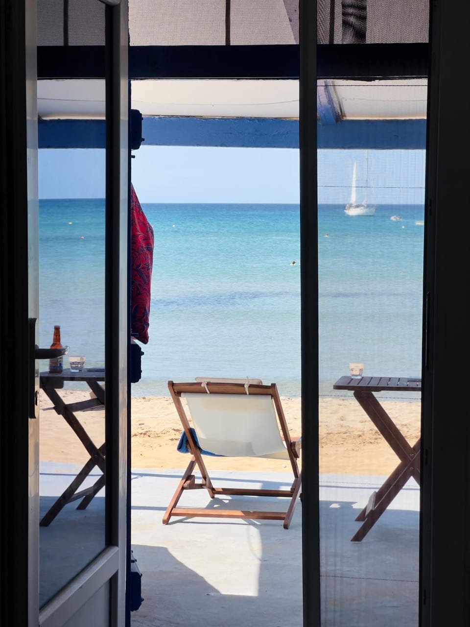 Balcony/Terrace, Sea view, sunbed