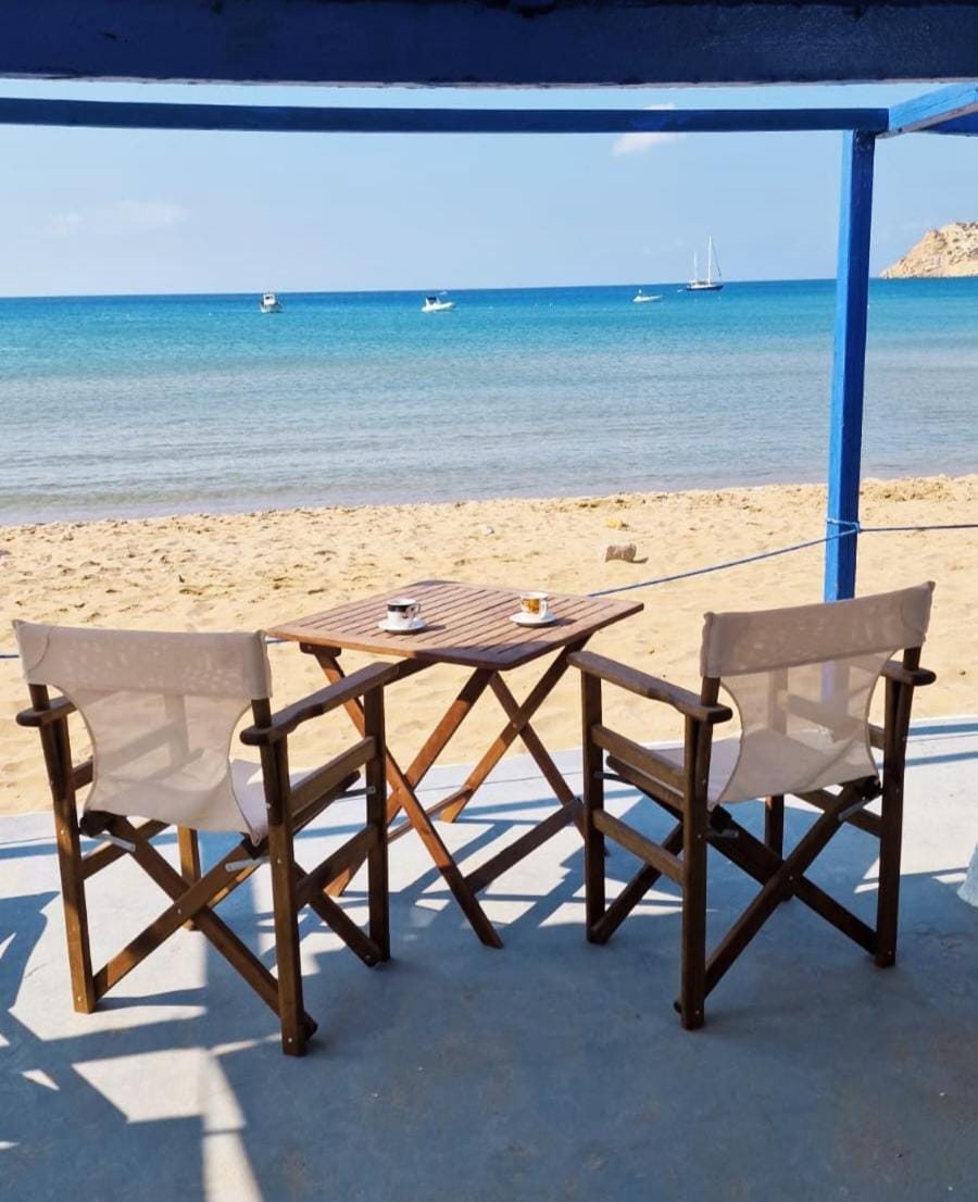 Patio, Seating area, Sea view