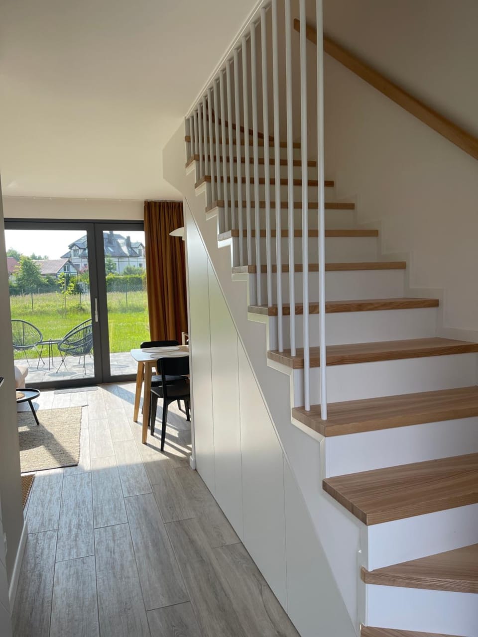 Nadmorska Otulina - Nowoczesne dwupoziomowe domki nad morzem z dużym ogrodem House in Pomeranian Voivodeship