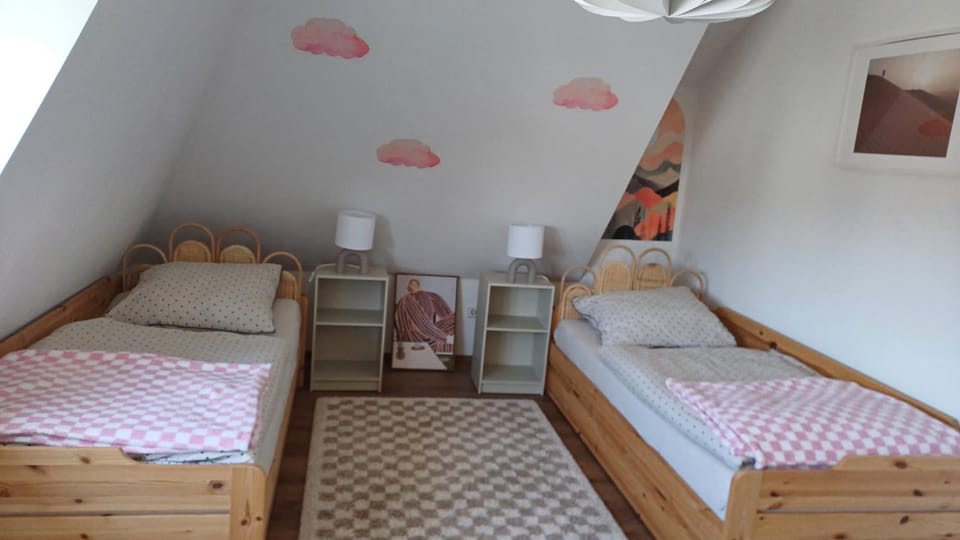 Blick auf den Magdalenenberg Apartment in Villingen-Schwenningen