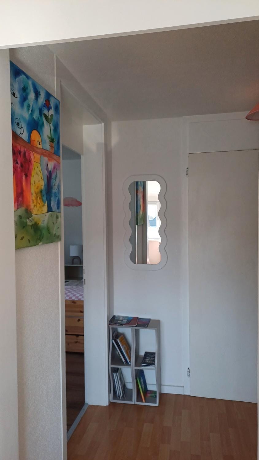 Blick auf den Magdalenenberg Apartment in Villingen-Schwenningen