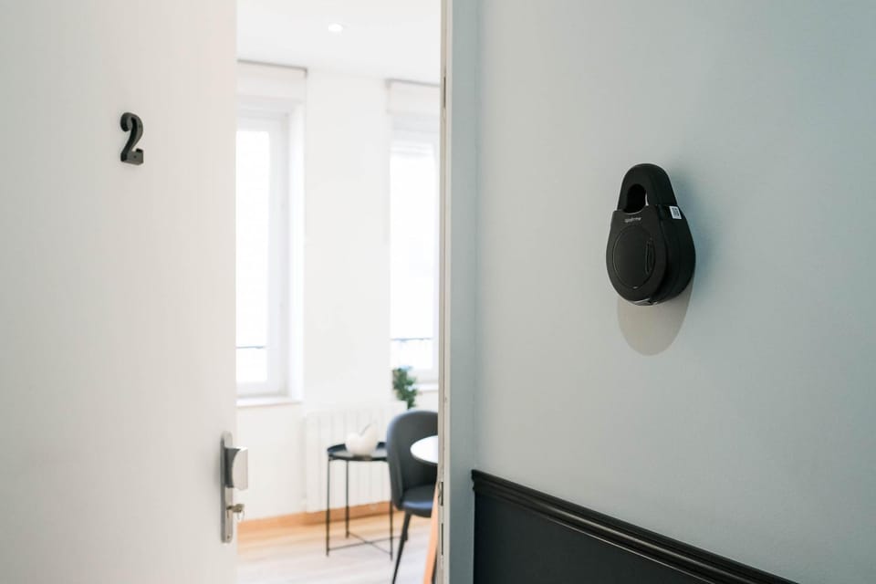 La Capsule - Appartement Design et Cosy Apartment in Cambrai