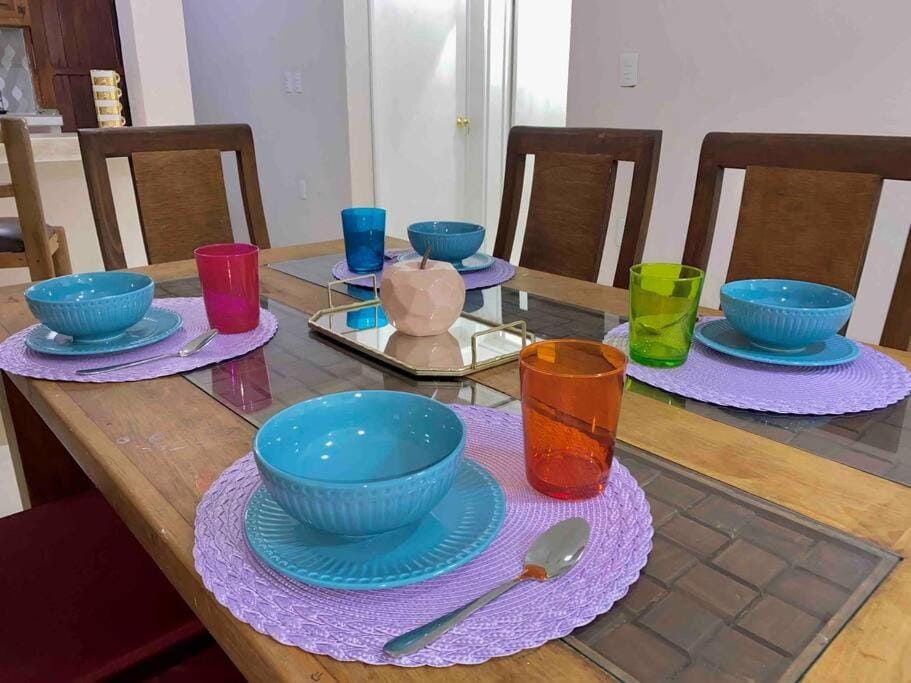 Casa María.-Casa completa House in San Miguel de Cozumel