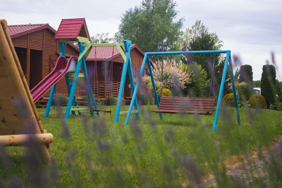 Spring, Day, Natural landscape, Children play ground, Garden, Evening entertainment, Garden view