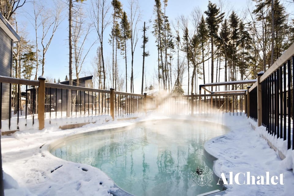 Halte- Domaine du Grand-Portneuf Chalet in Quebec