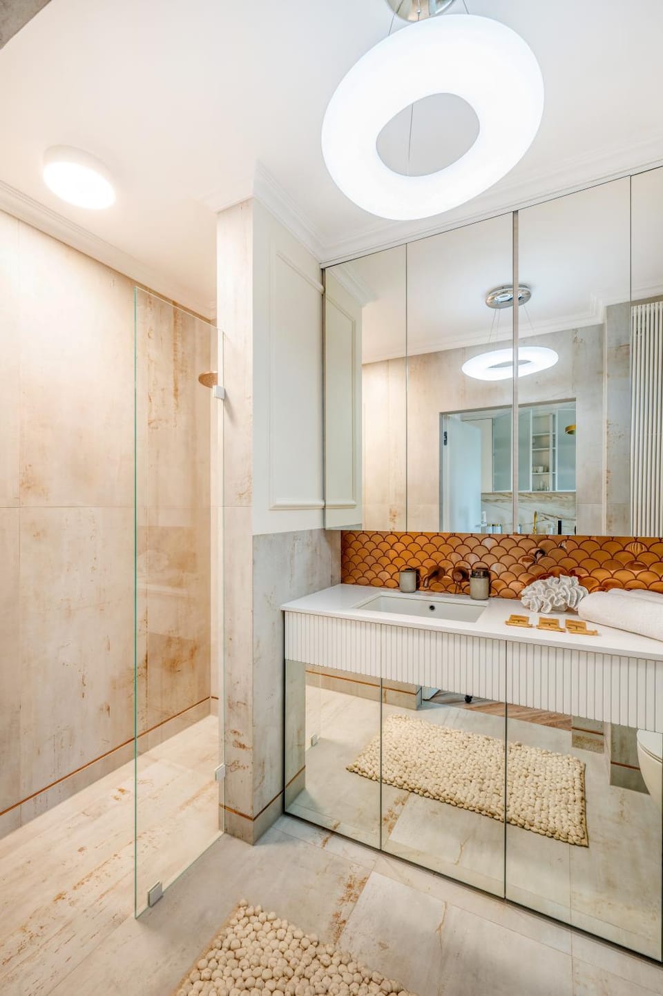 Shower, Bathroom