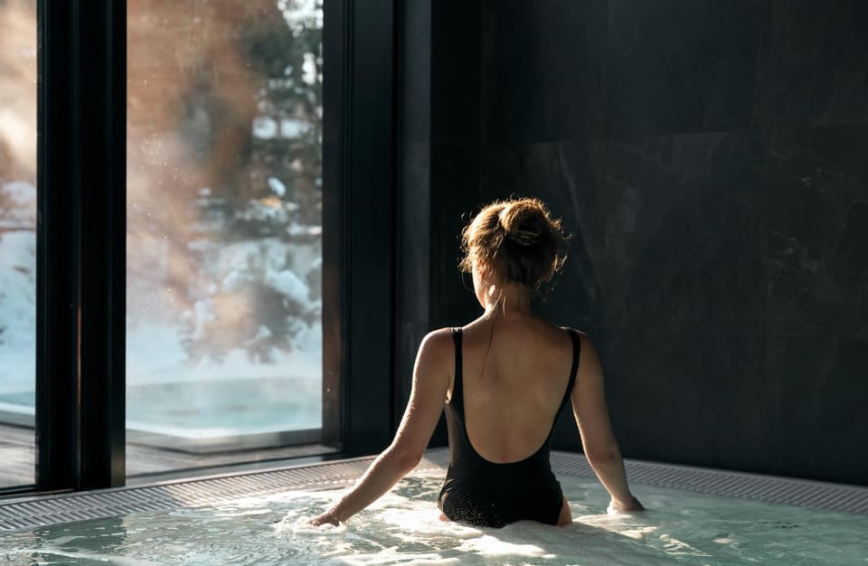 Hot Tub, Hot Tub, Spa and wellness centre/facilities