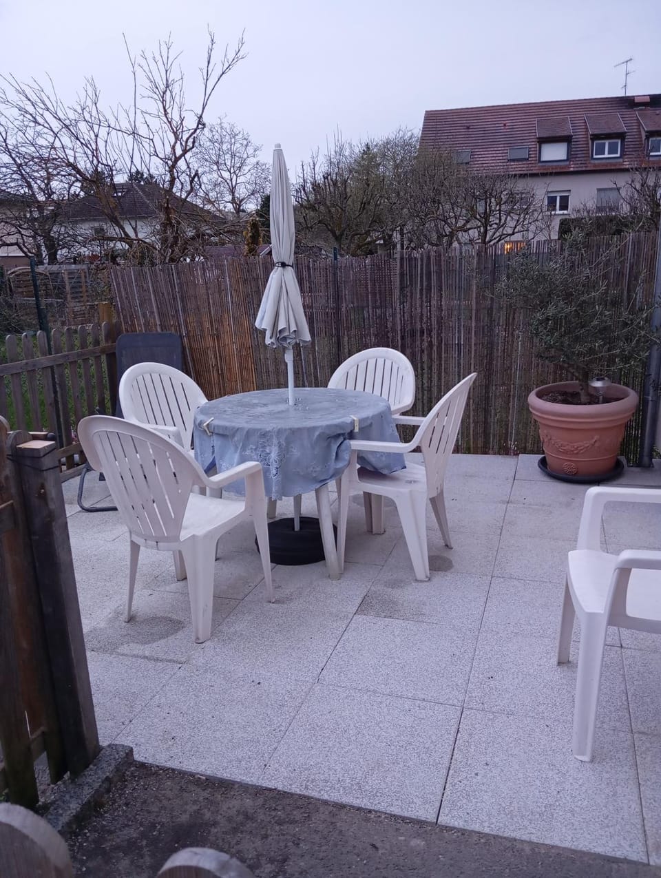 Patio, Balcony/Terrace