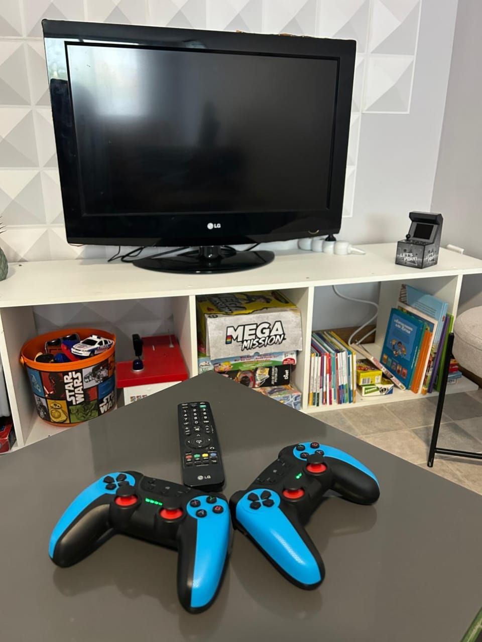 Game Room, TV and multimedia