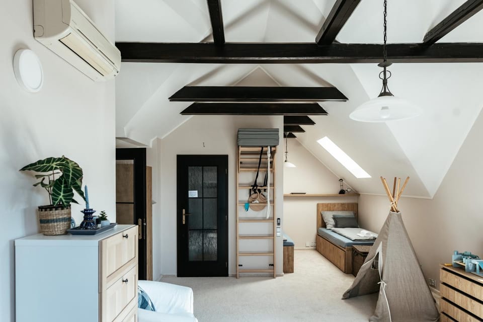 Bed, Bedroom, children
