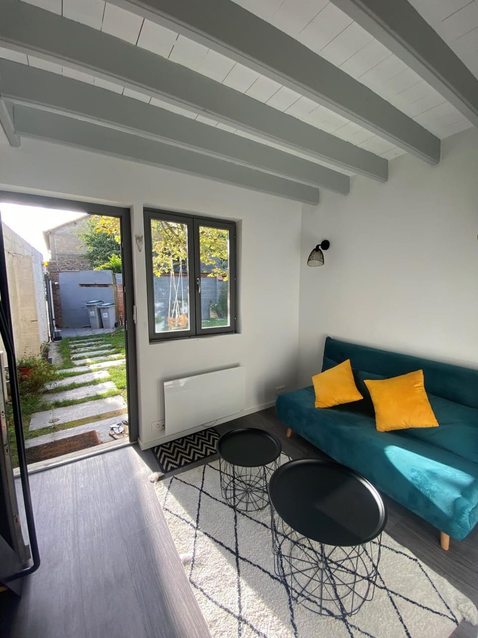 Property building, Living room