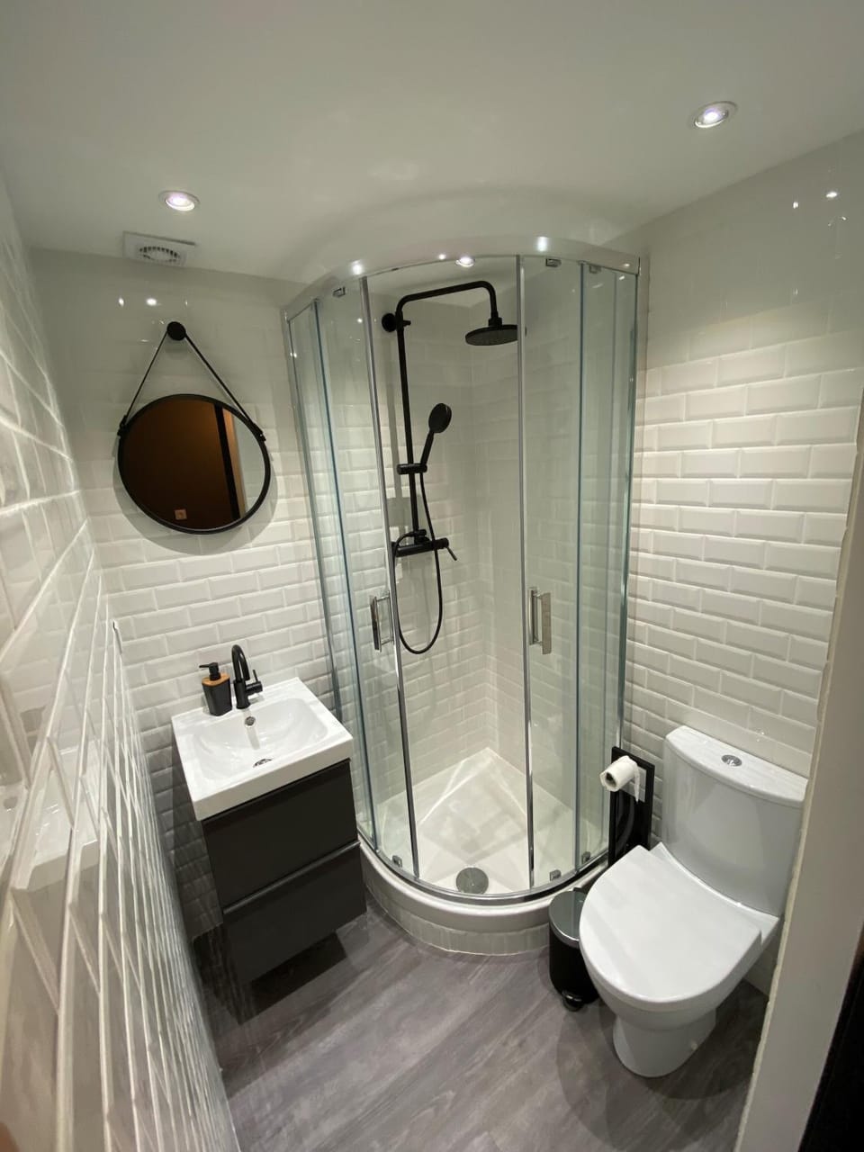 Shower, Toilet, Bathroom