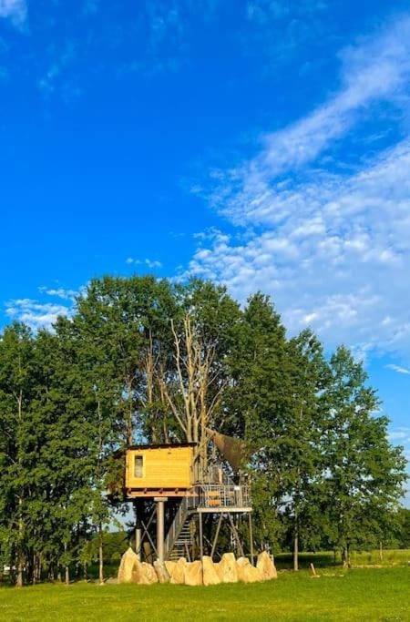 Zelený ostroff Treehouse Campground/ 
RV Resort in Saxony