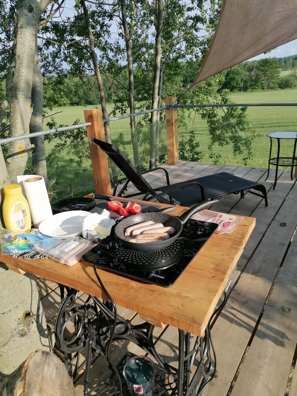 BBQ facilities, Balcony/Terrace