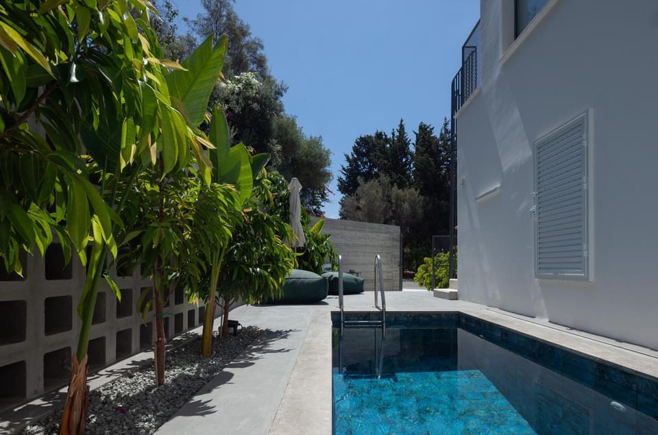 Patio, Swimming pool