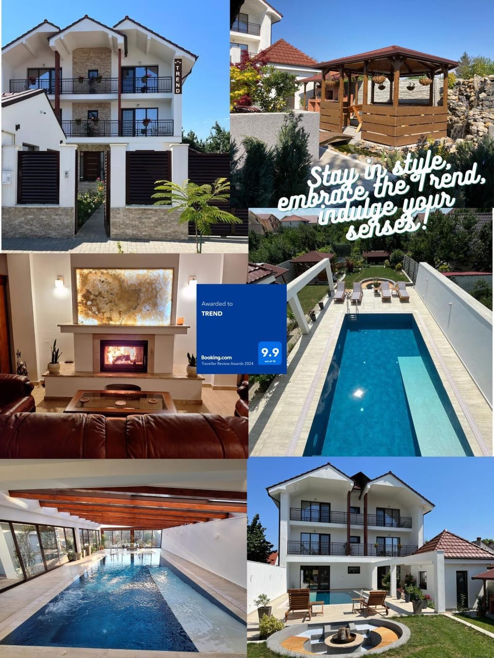 Property building, Patio, Garden, Swimming pool