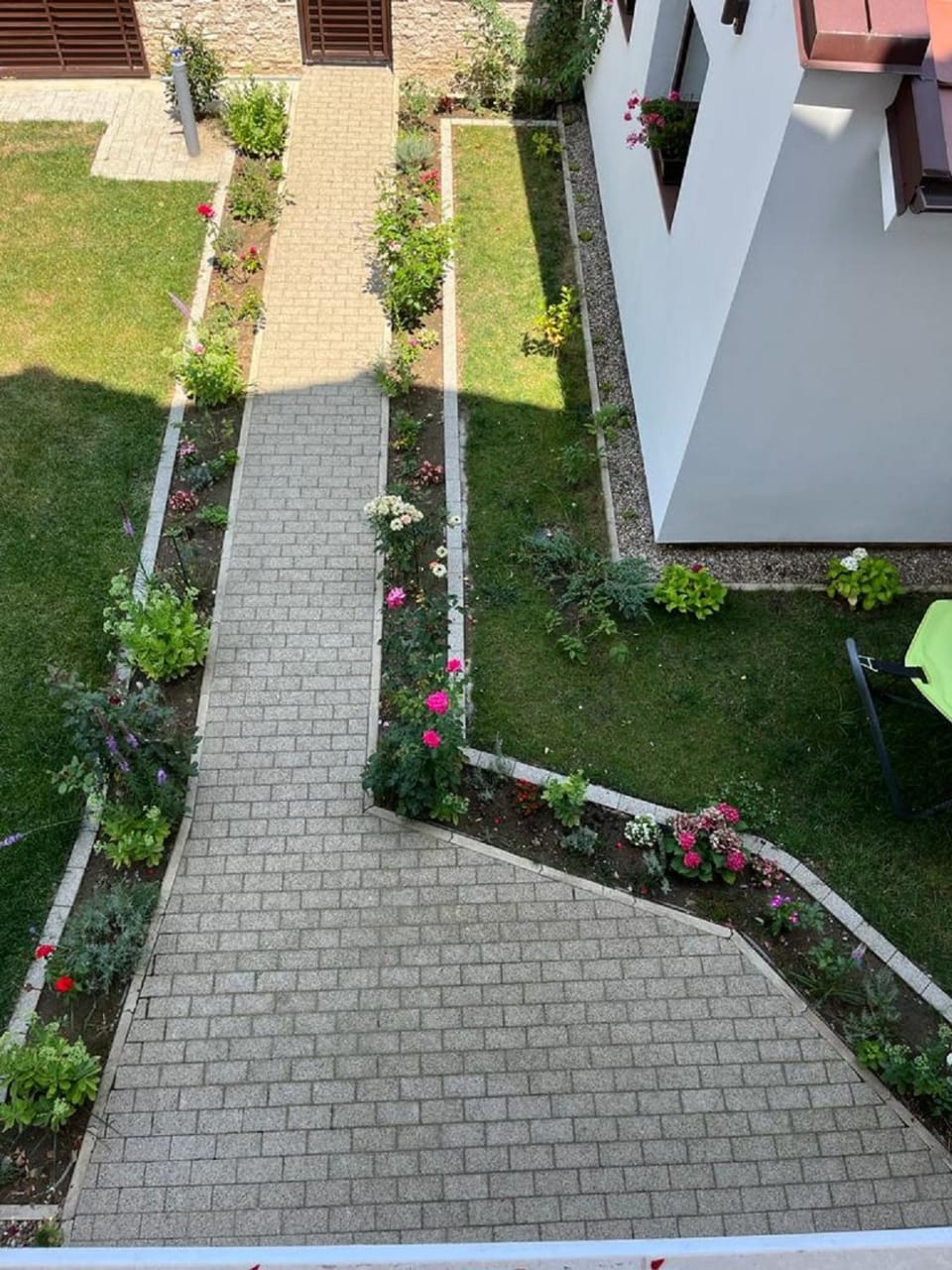 Balcony/Terrace, Garden view