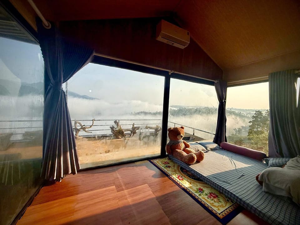 THIÊN HƯƠNG Homestay Măng Đen Chalet in Vietnam