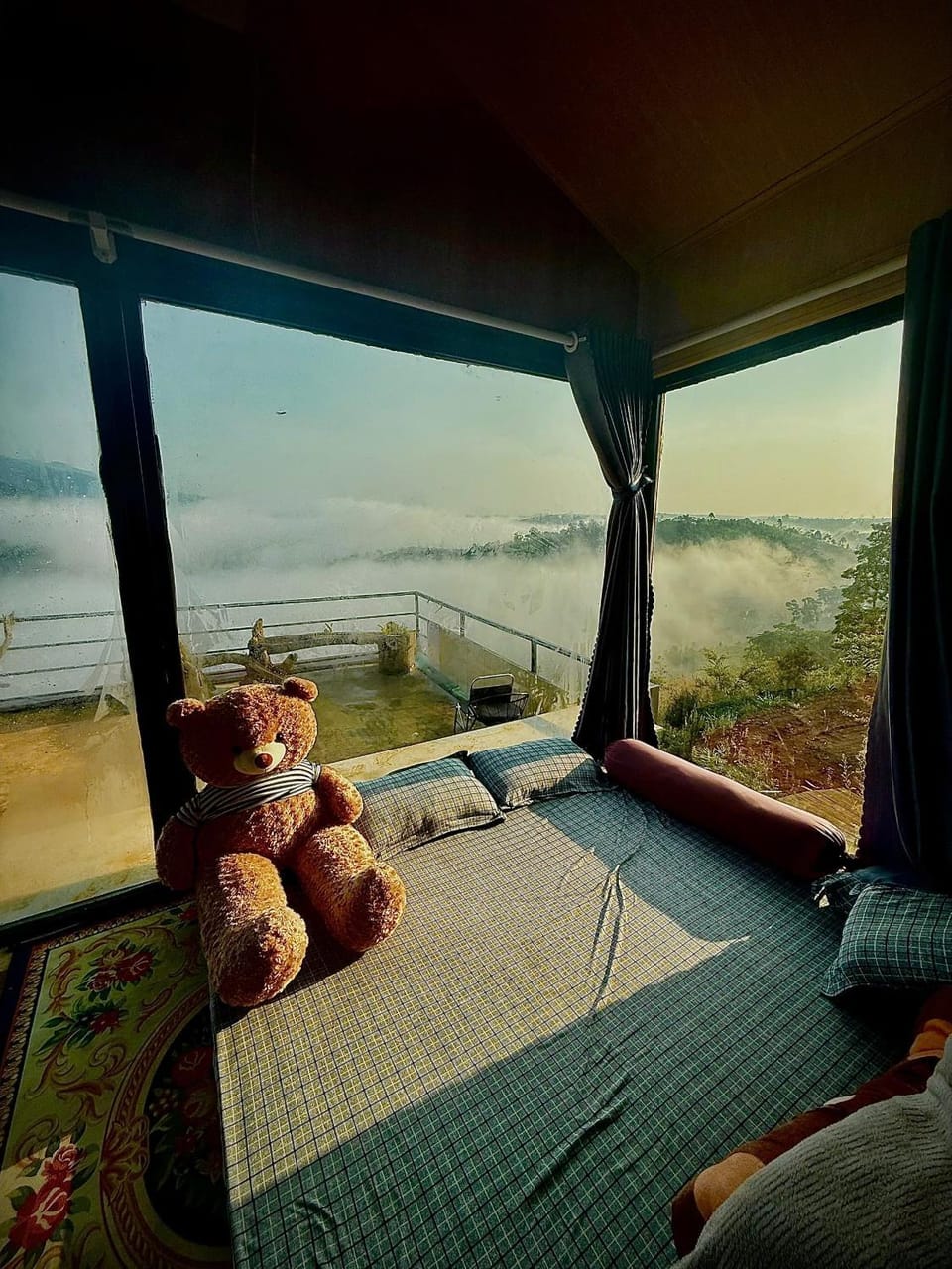 THIÊN HƯƠNG Homestay Măng Đen Chalet in Vietnam