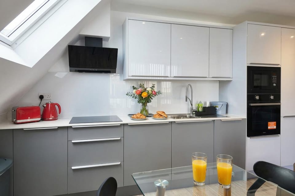 Paradigm Court, Modern 1-Bedroom Apartment, Oxford Apartment in Cherwell District