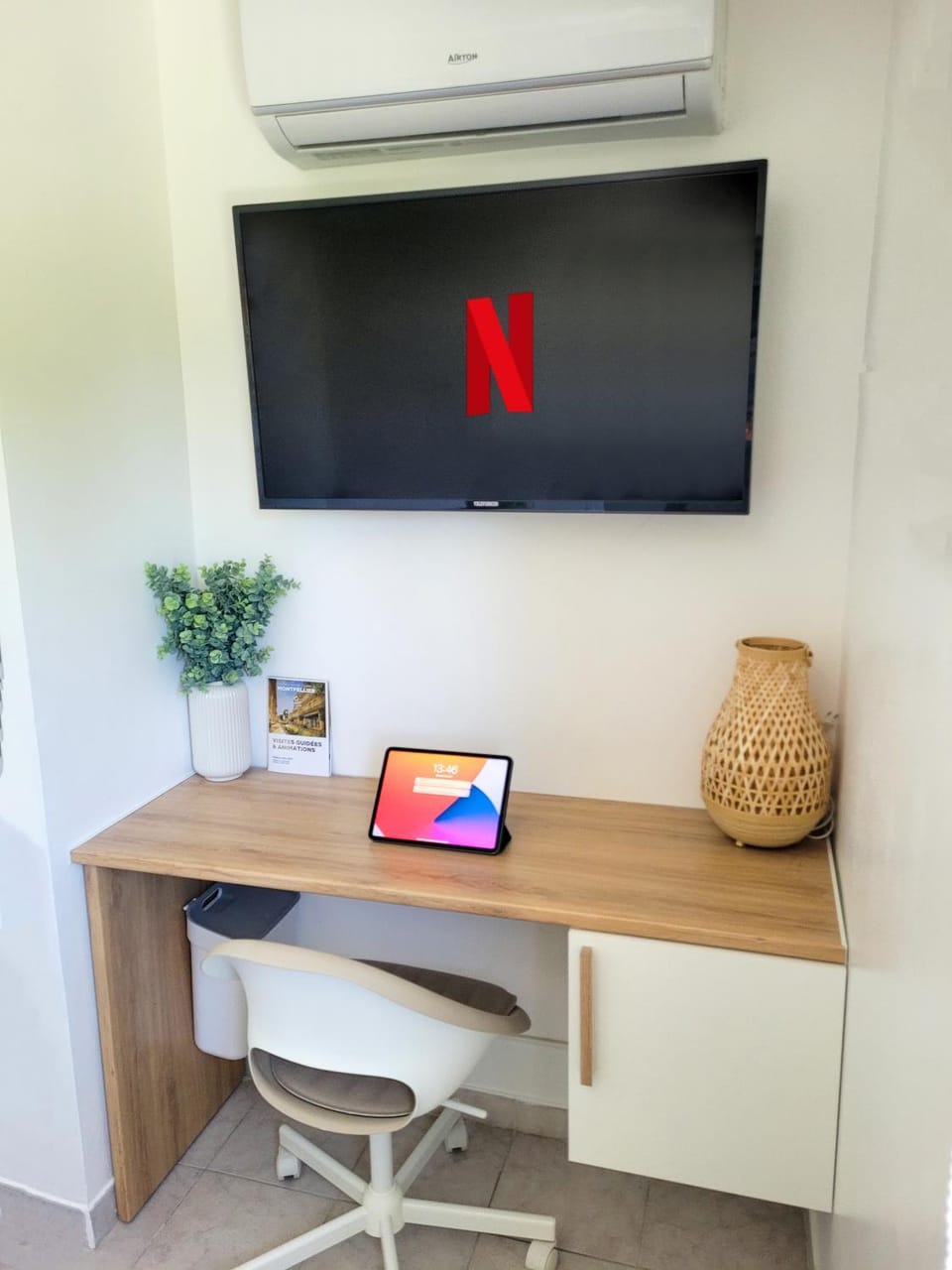 TV and multimedia, air conditioner