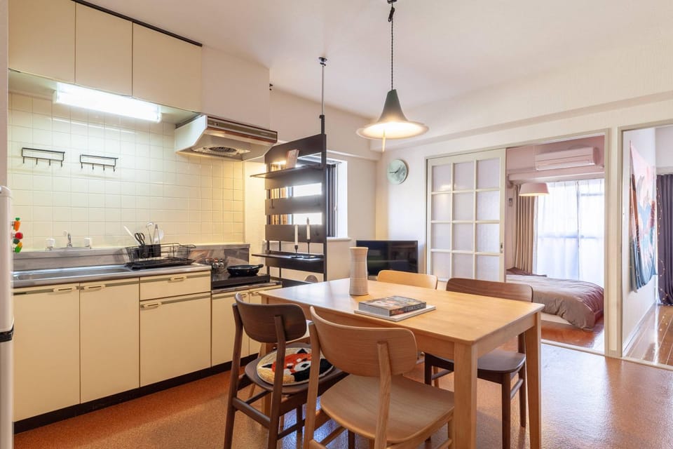 TV and multimedia, Kitchen or kitchenette, Seating area, Dining area