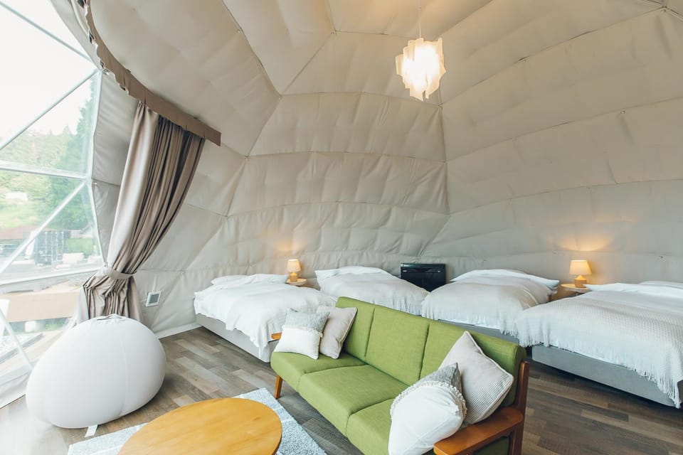 Bed, Living room, Photo of the whole room, Bedroom