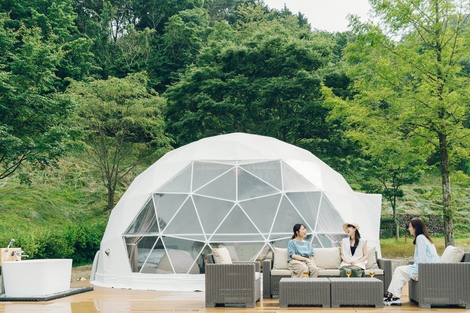 Property building, People, Natural landscape