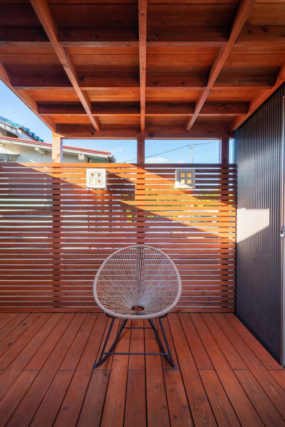 Day, Balcony/Terrace, Seating area
