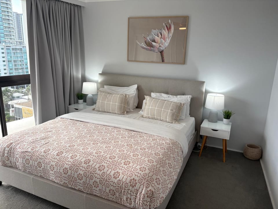 Bed, Bedroom, wardrobe
