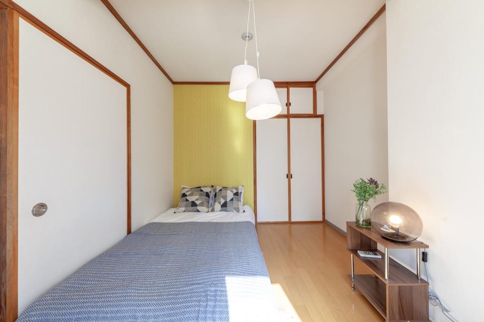 Bed, Bedroom, wardrobe